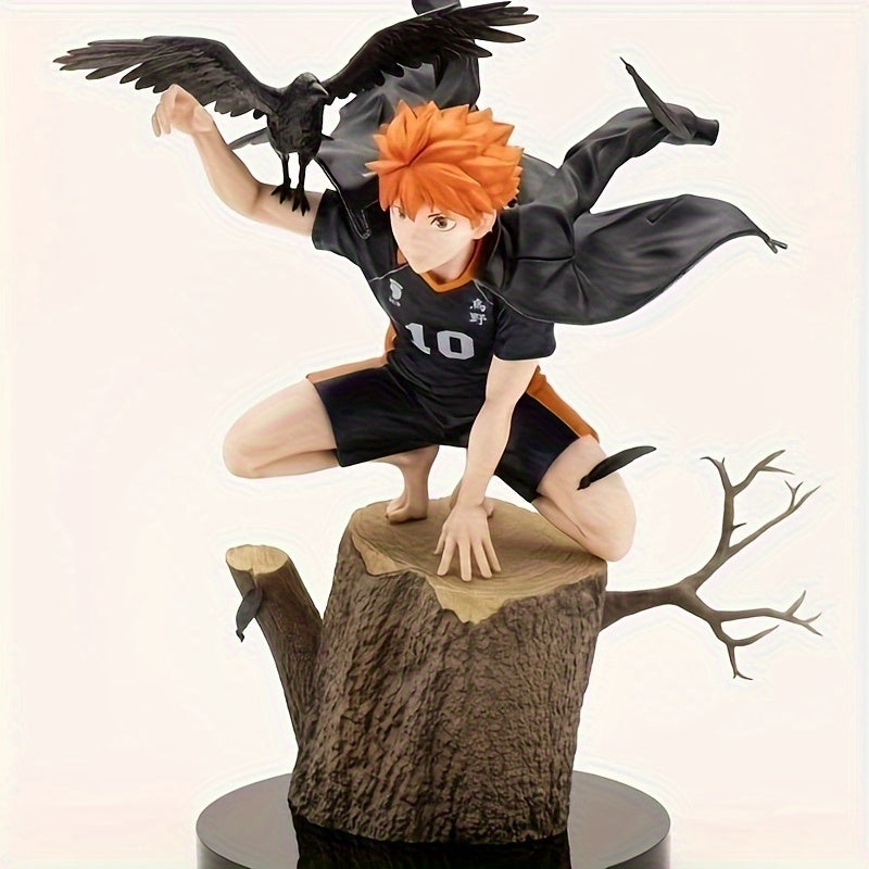 Anime Boy Statue, PVC Collectible - Perfect for Collectors, Room Decor, Office Desk Display, Gift for Friends and Family, No Electricity Required