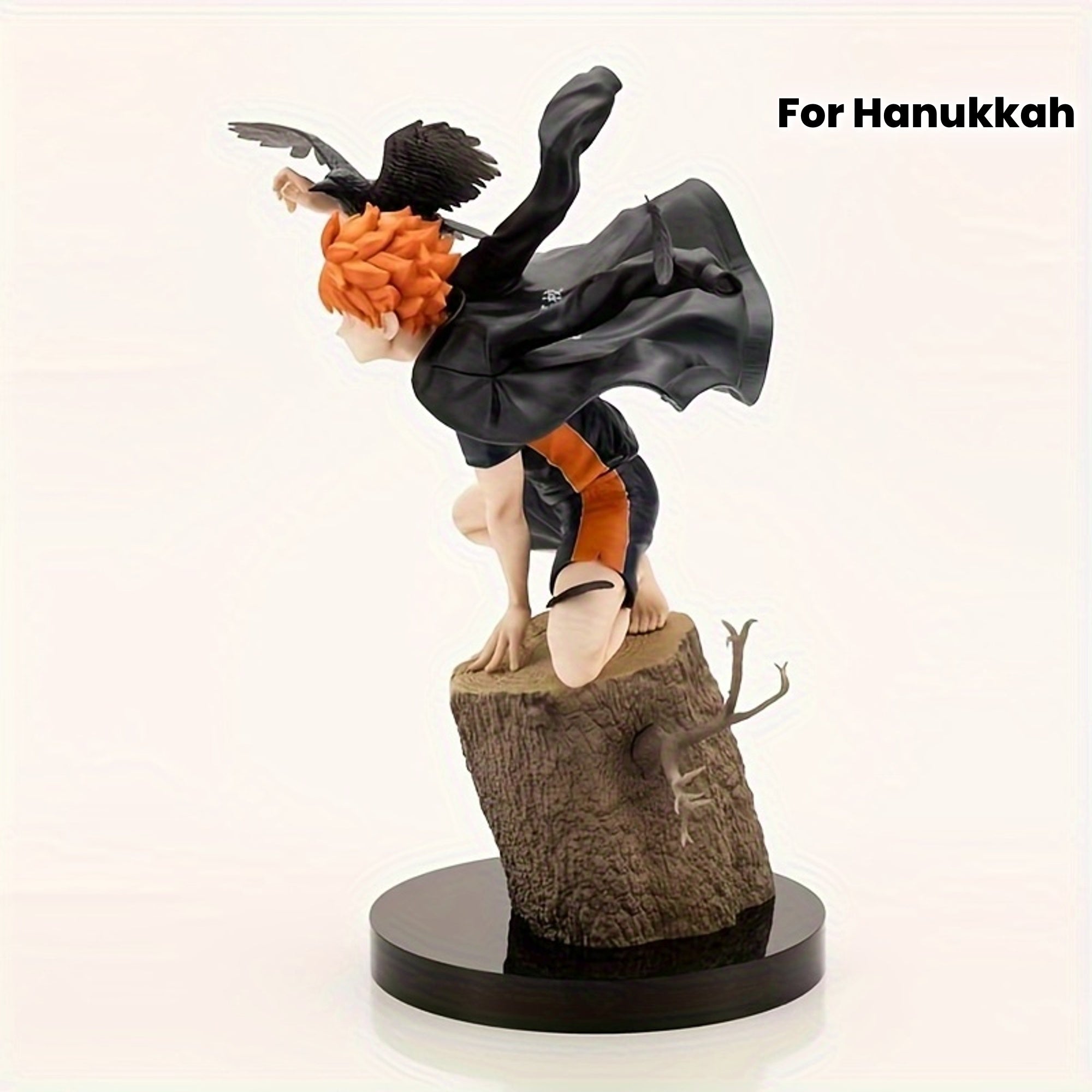 Anime Boy Statue, PVC Collectible - Perfect for Collectors, Room Decor, Office Desk Display, Gift for Friends and Family, No Electricity Required