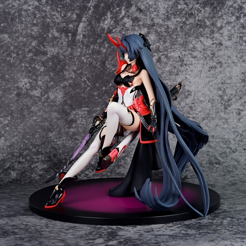 Stylish Anime Collectible Beautiful Anime Merchandise - Stylish Designs for Desktop Decorations - Perfect Birthday Gift