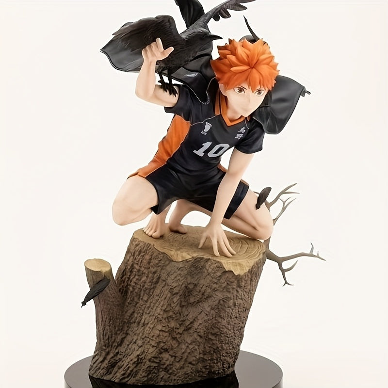 Anime Boy Statue, PVC Collectible - Perfect for Collectors, Room Decor, Office Desk Display, Gift for Friends and Family, No Electricity Required