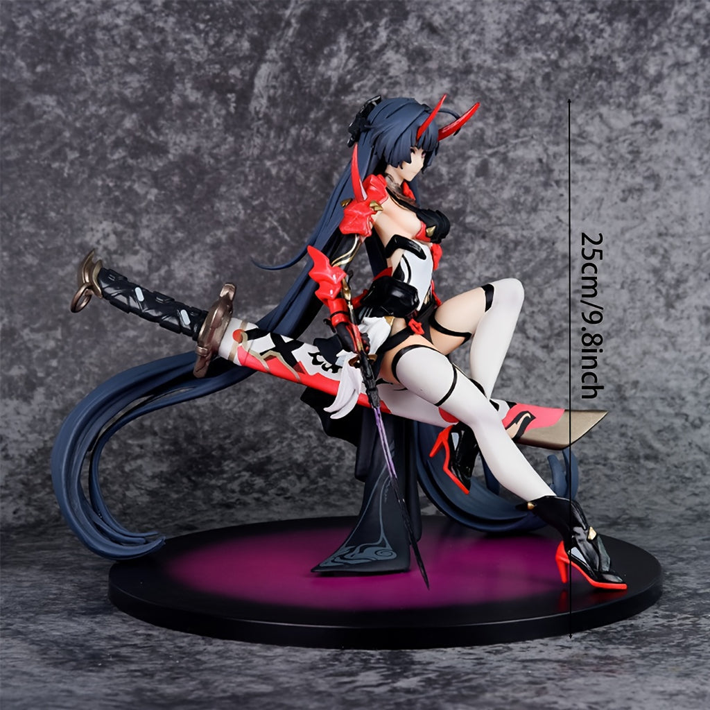 Stylish Anime Collectible Beautiful Anime Merchandise - Stylish Designs for Desktop Decorations - Perfect Birthday Gift