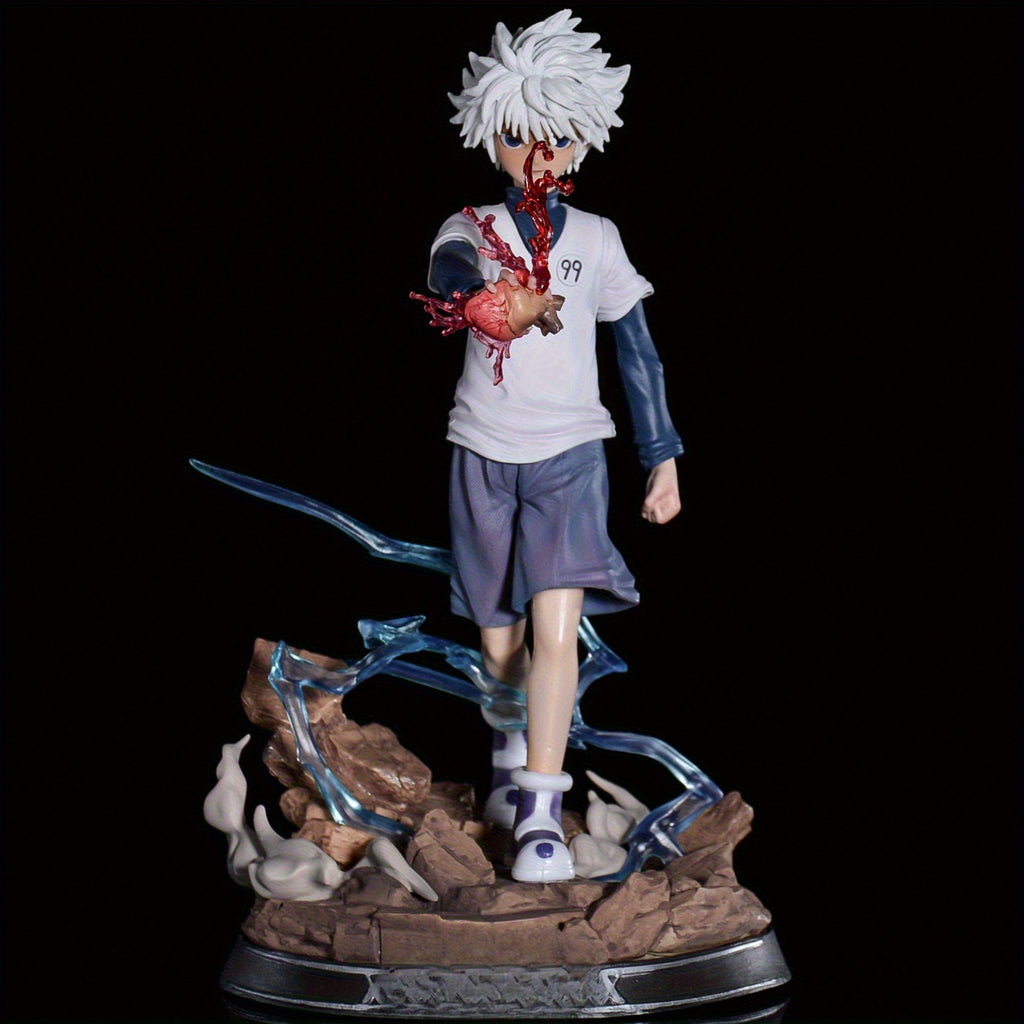 Anime Character Model Set, High-Detail Collectible, Essential for Anime Fans