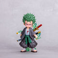 One Piece Zoro Q Statue - 5, 5\