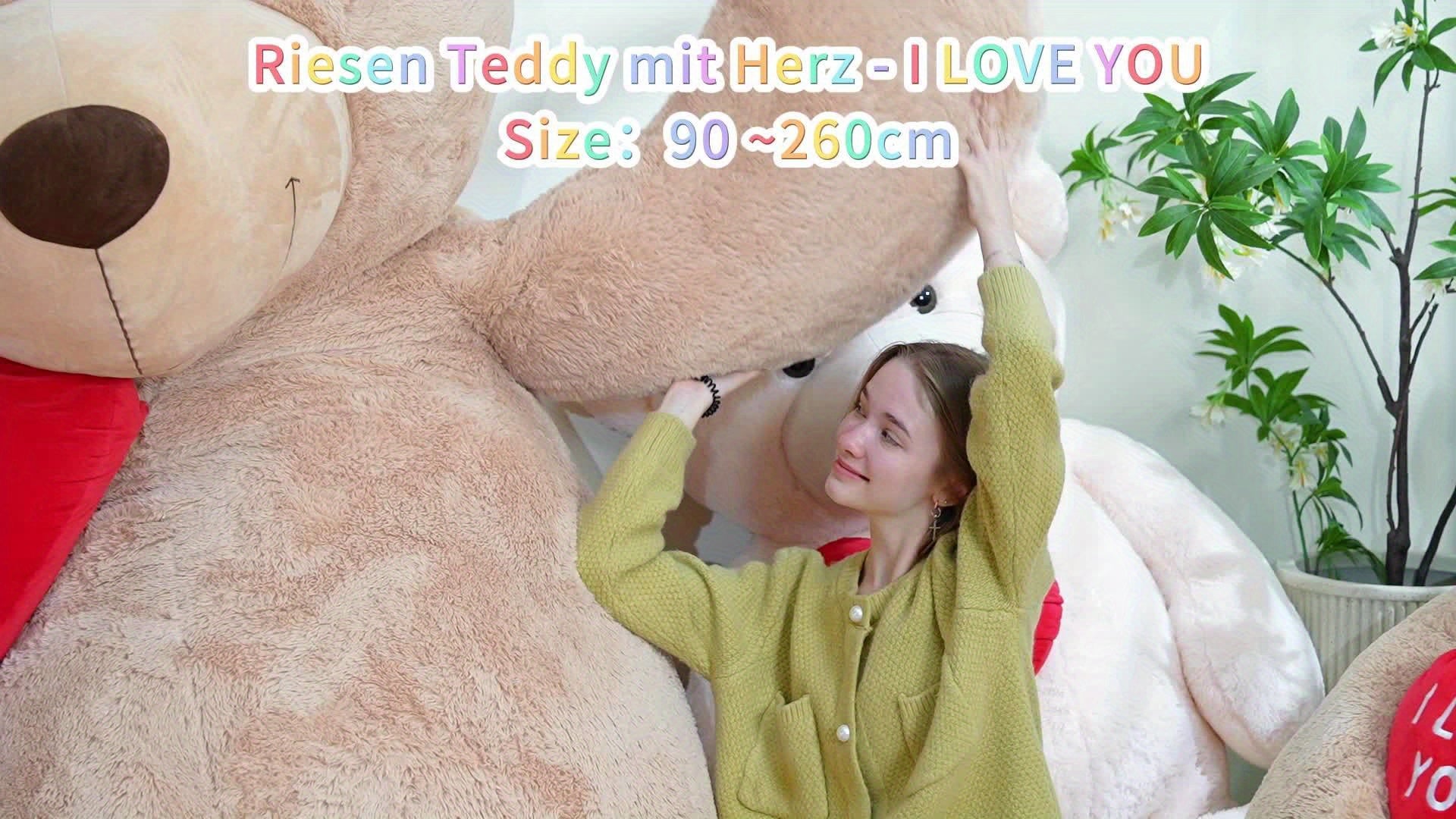MaoGoLan 5ft Giant Teddy Bear Stuffed Animals - \