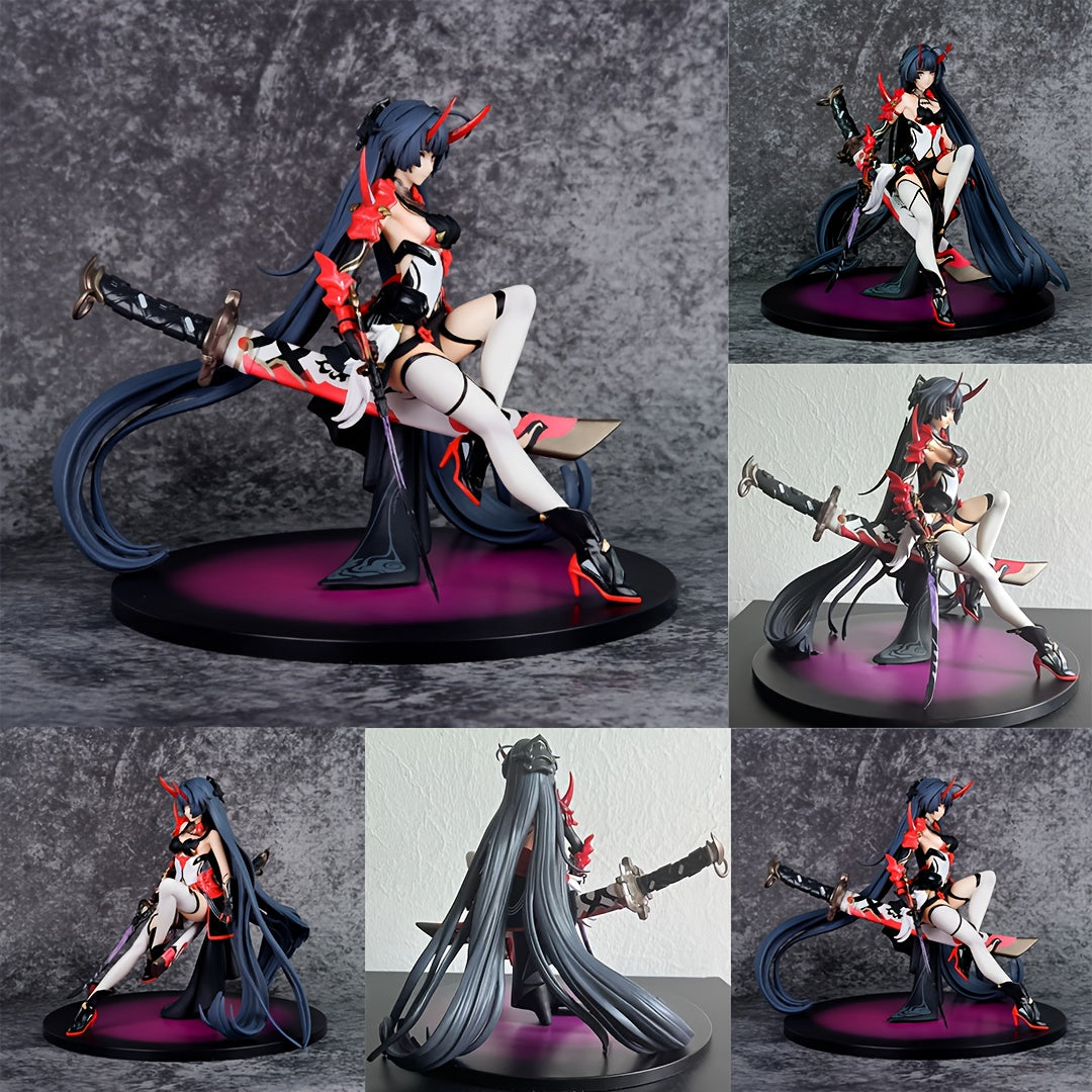 Stylish Anime Collectible Beautiful Anime Merchandise - Stylish Designs for Desktop Decorations - Perfect Birthday Gift