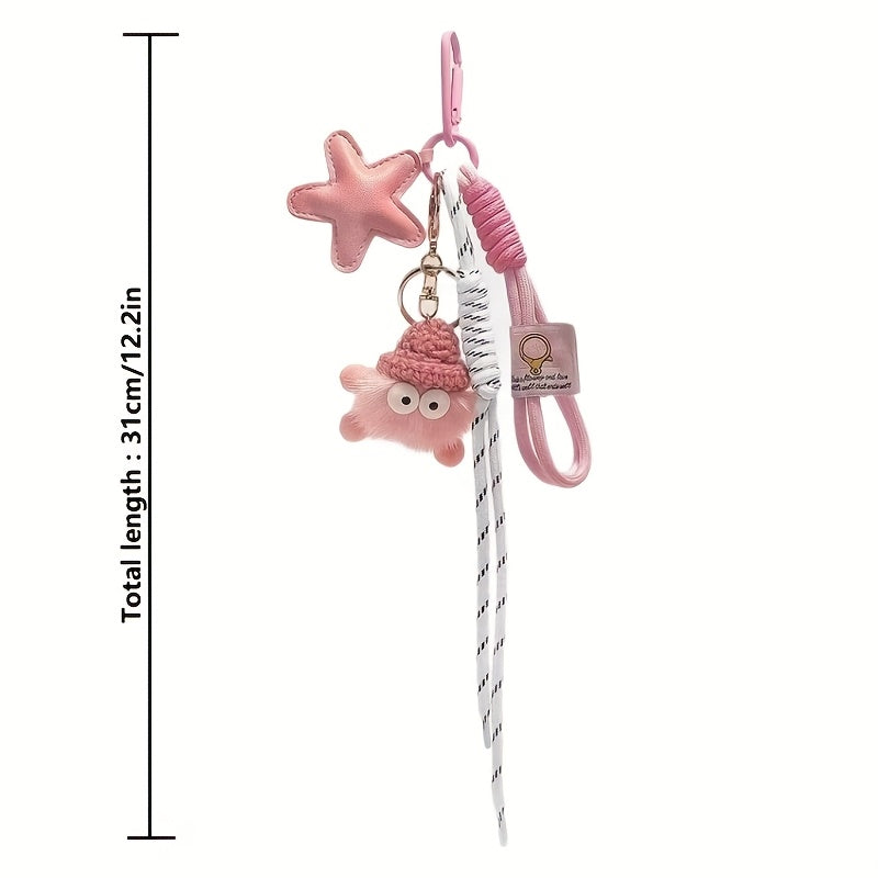 Small eggette camera bag pendant Schoolbag pendant exquisite keychain DIY doll