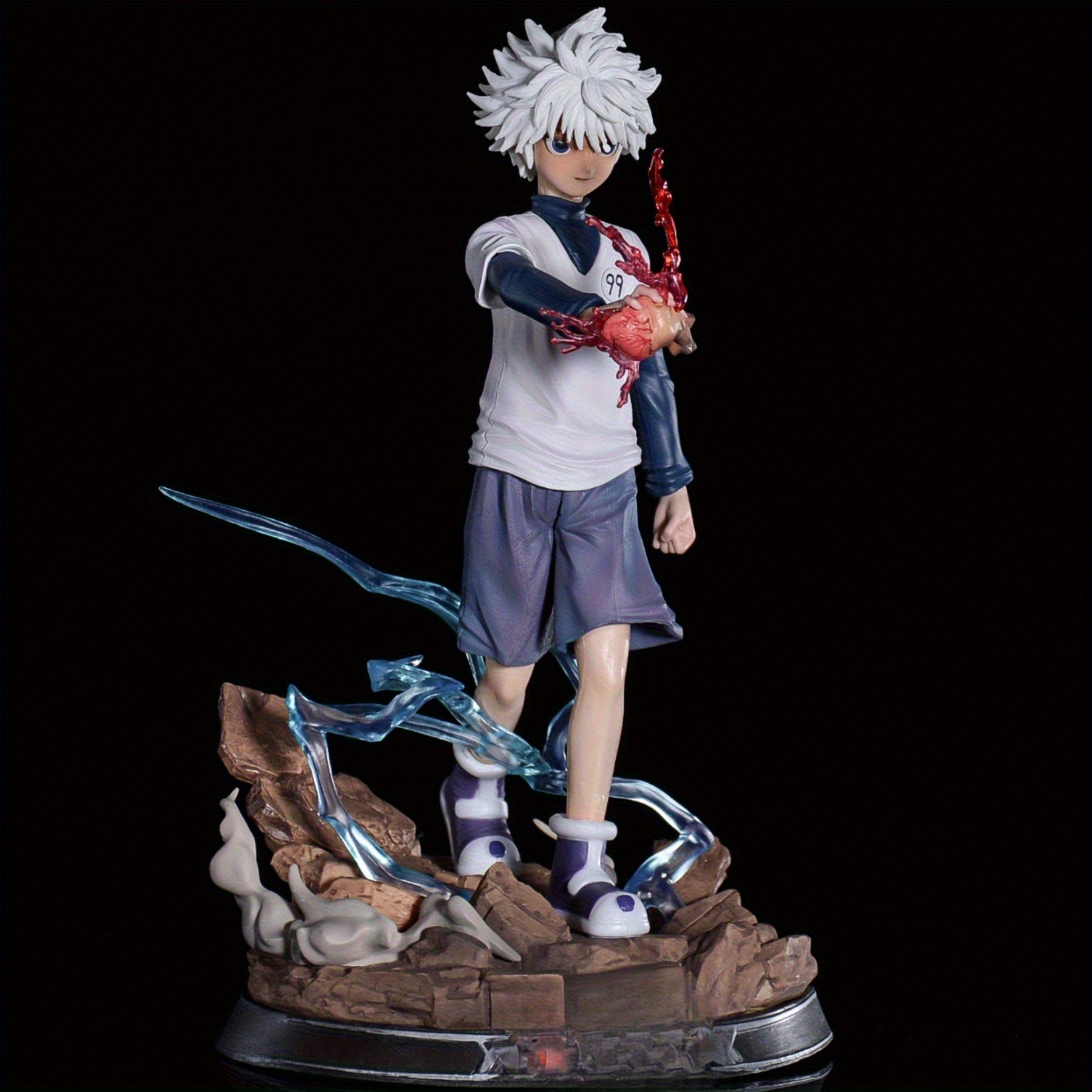 Anime Character Model Set, High-Detail Collectible, Essential for Anime Fans