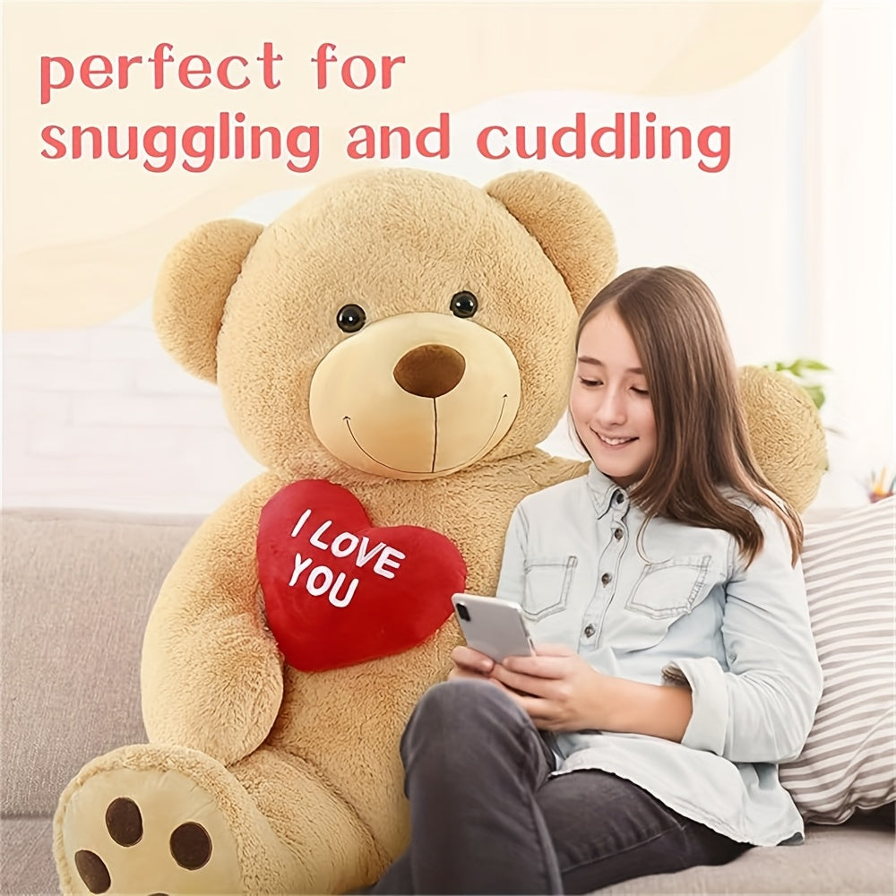 MaoGoLan 5ft Giant Teddy Bear Stuffed Animals - \