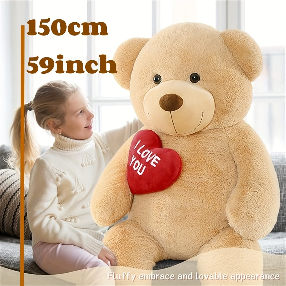 MaoGoLan 5ft Giant Teddy Bear Stuffed Animals - \