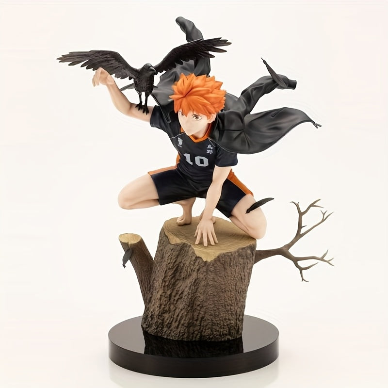 Anime Boy Statue, PVC Collectible - Perfect for Collectors, Room Decor, Office Desk Display, Gift for Friends and Family, No Electricity Required