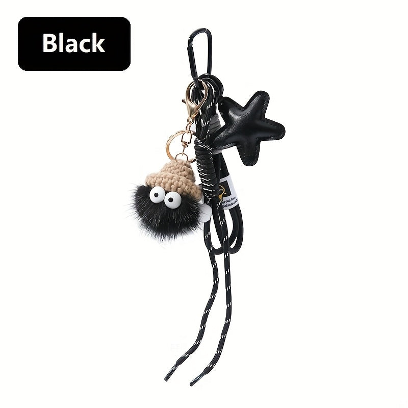 Small eggette camera bag pendant Schoolbag pendant exquisite keychain DIY doll