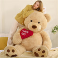 MaoGoLan 5ft Giant Teddy Bear Stuffed Animals - \