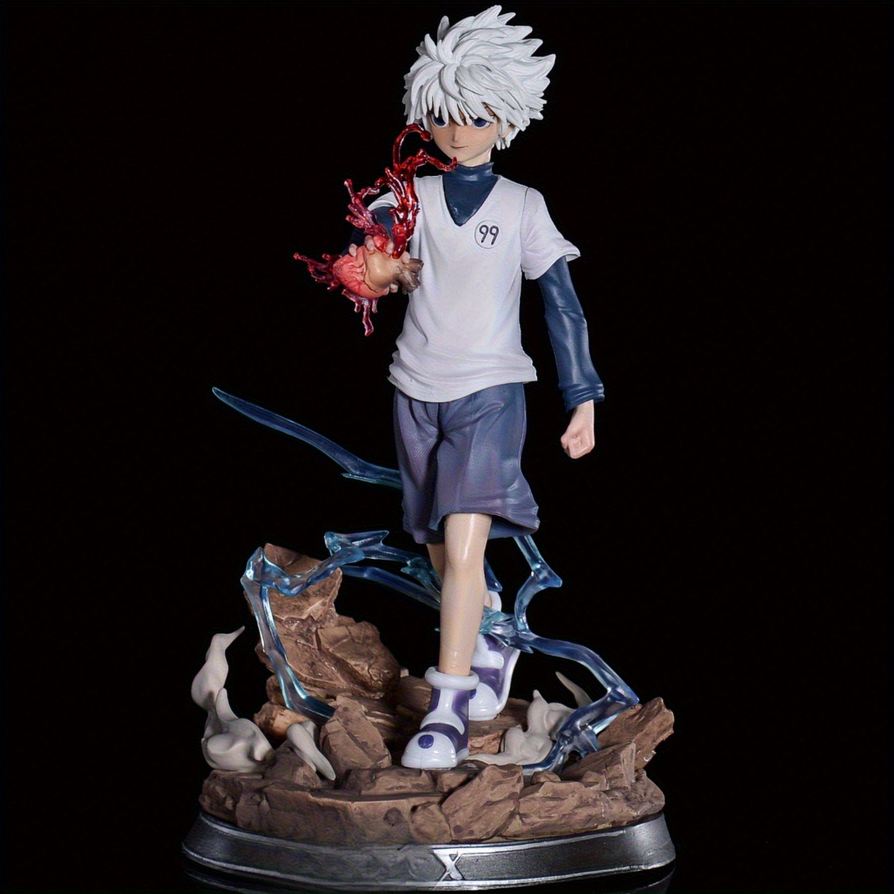 Anime Character Model Set, High-Detail Collectible, Essential for Anime Fans